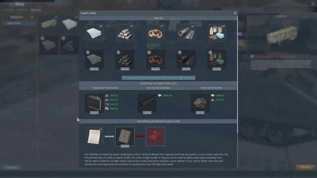 Export vehicles / War Thunder смотреть онлайн