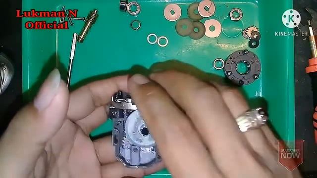Servis Dan Bongkar Reel Shimano Aernos Xt 2500