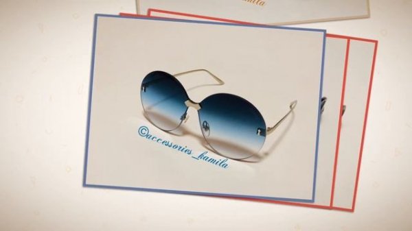 Очки женские тренд 2019