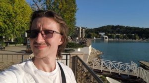 Абрау Дюрсо 2024 Осень Октябрь Природа Курорт Живописные пейзажи Кубанской Щедрой Земли