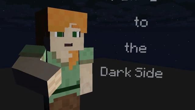 Alan Walker - Dark Side (Minecraft Video Animation) смотреть онлайн