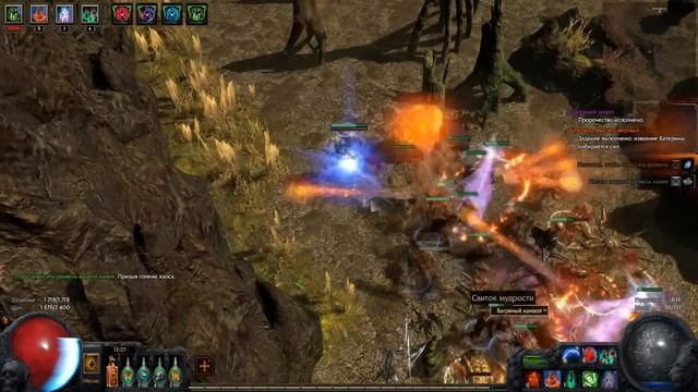 Path Of Exile-Основы для Новичков(не гайд)-экономия более 3 недель на освоение.