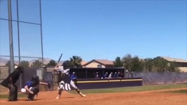 R Barry RBI Double vs Moapa смотреть онлайн