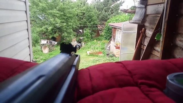 Хатсан Страйкер Эдж + пули Филд Таргет. Тестирую новые пули .