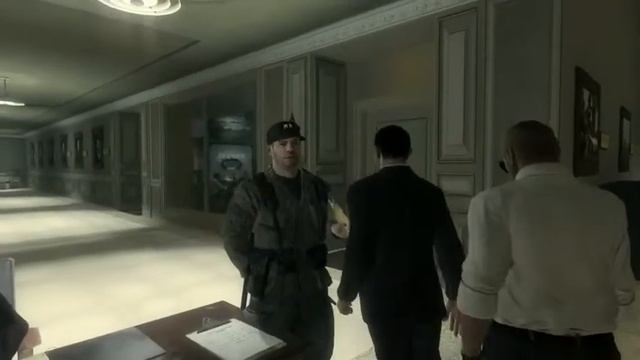 Walkthrough Call of Duty Black Ops (Миссия 3: Пентагон) смотреть онлайн
