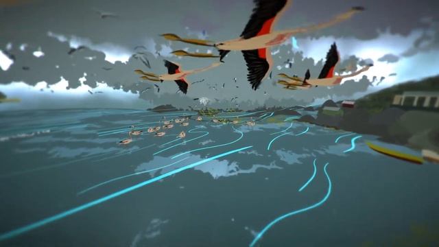 REALIDAD VIRTUAL | Mural Caleta El Manzano смотреть онлайн