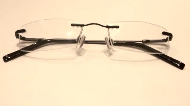 Glasses comparison - Bendable Rimless Glasses смотреть онлайн
