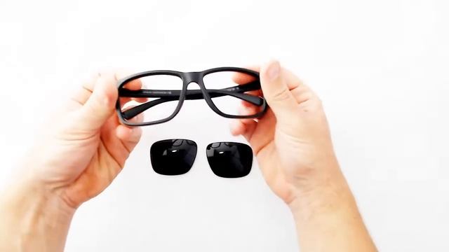 ARMANI EXCHANGE AX 4041SF 58MM REPLACEMENT LENS INSTALLATION VIDEO FROM THE SUNGLASS FIX смотреть онлайн