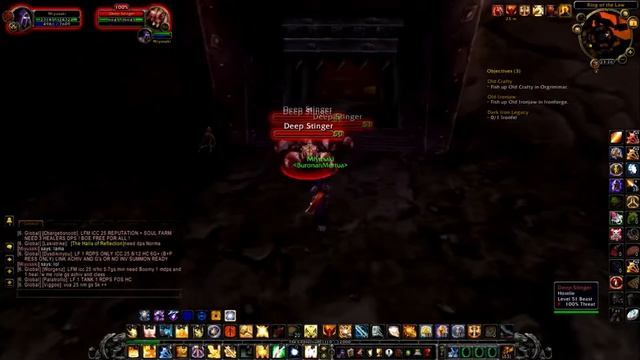 CLASSIC QUEST DARK IRON LEGACY (SHADOWFORGE KEY) - WORLD OF WARCRAFT ICECROWN WARMANE смотреть онлайн