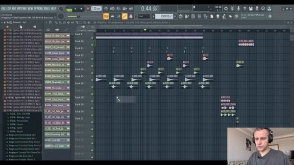 Делаю Afro House в FL Studio 20