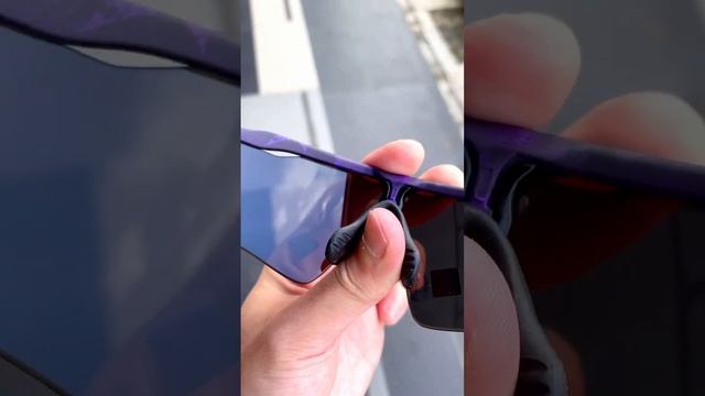 Oakley Radar Ev Electric Purple Shadow Camo / Prizm Black смотреть онлайн