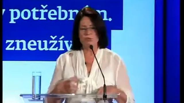 Miroslava Němcová Šance pro zodpovědné Zahájení volební kampaně смотреть онлайн