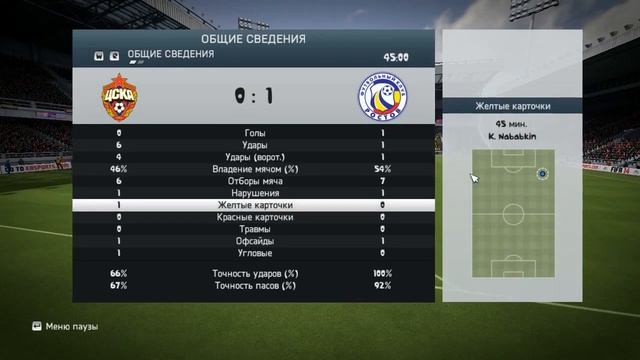FIFA 14 6 тур в преддверие матча Цска-Ростов смотреть онлайн