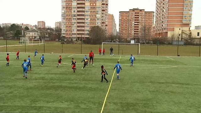 ФК Феникс (Кореновск) - АКК Синие (Краснодар) | "КРАСНОДАР CUP 2023" среди детей 2011 г.р. Поле№2 смотреть онлайн