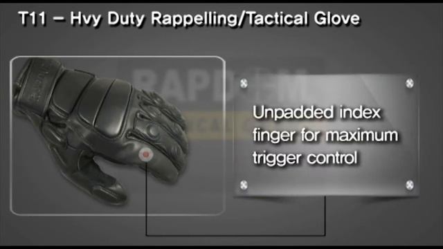 "RAPDOM Tactical" T-11, Hvy Duty Rappelling_Tactical Glove смотреть онлайн
