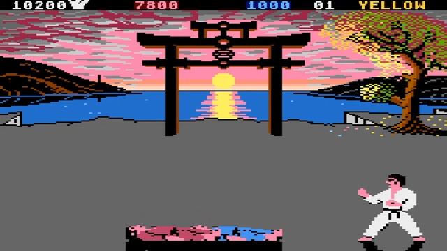 International Karate + (Atari XL/XE)