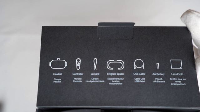 오큘러스 고 언박싱 (Oculus Go Unboxing)