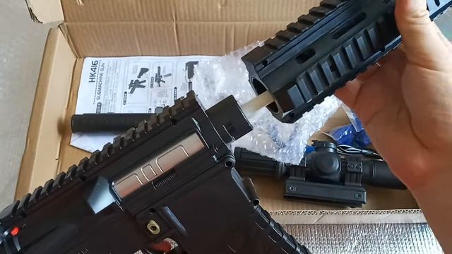 Детская автоматическая винтовка M416 электрическая