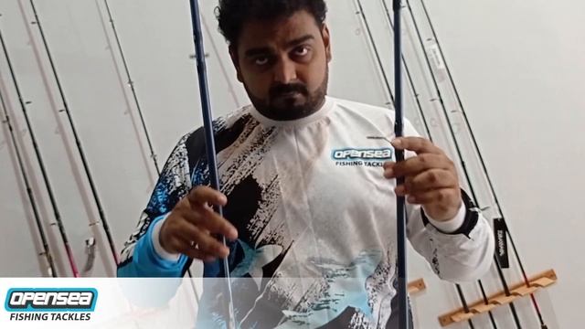 @The Store Opensea Fishing Tackles : Okuma Azaki And Okuma Rodster Rods