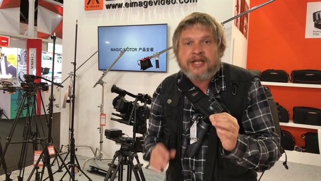 Роботы вместо операторов IBC2017 смотреть онлайн
