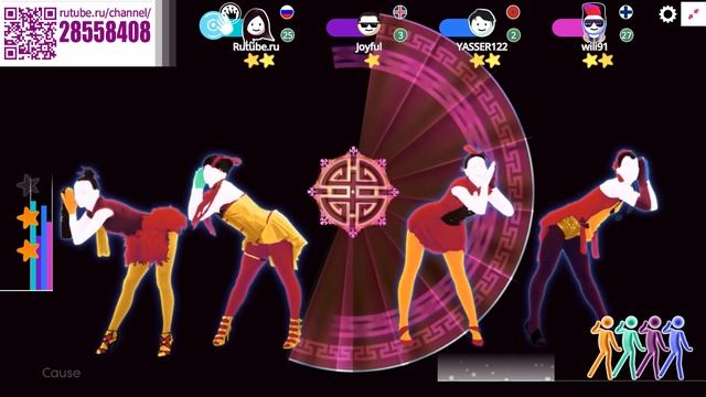 Just Dance: Slumber Party - Britney Spears ft. Tinashe смотреть онлайн