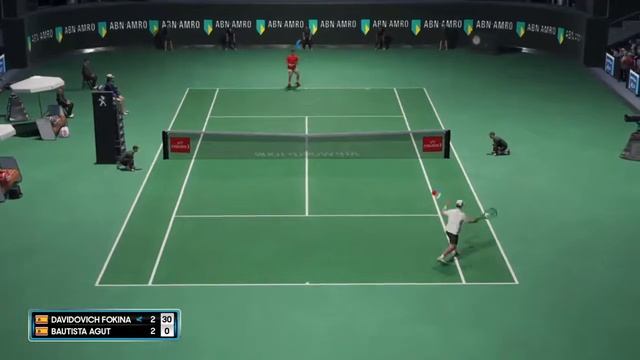 Davidovich Fokina A. @ Bautista Agut R. [ATP Rotterdam] | 3.3. | AO TENNIS 2 | live смотреть онлайн