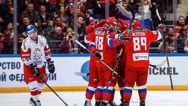 ХОККЕЙ: Итог матча Сборная России - Чехия. Сборная России возглавила таблицу Кубка Первого канала смотреть онлайн