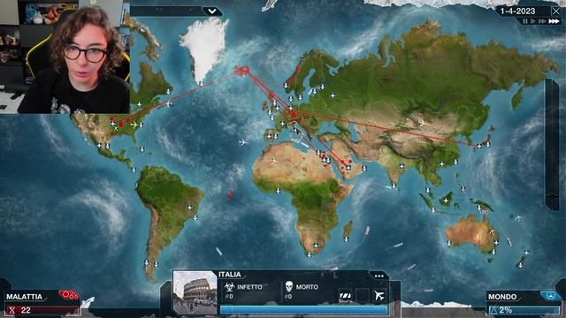 DISEGNO LA MALATTIA CHE HA DISTRUTTO IL MONDO - Plague Inc: Evolved смотреть онлайн