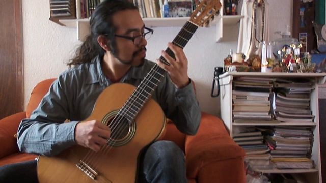 Agustin Barrios Mangore - Estudio de Concierto смотреть онлайн