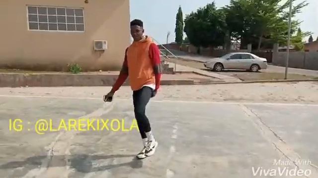 Abuja fastest rising artist LAREKIX aka OLA THE CREATOR finally drop a cover on KIZZ DANIEL'S debut смотреть онлайн