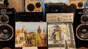 Усилитель Pioneer A-717V (1987 г.в.)