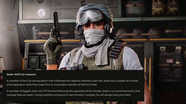 UPCOMING SEASON 4 OPERATORS! JACKAL | SALAH | WEAVER | Call Of Duty Black Ops Cold War & Warzone смотреть онлайн