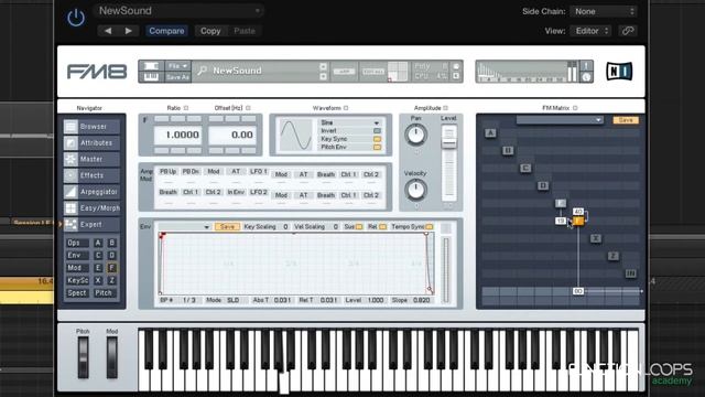Function Loops Academy Bass Tutorial смотреть онлайн