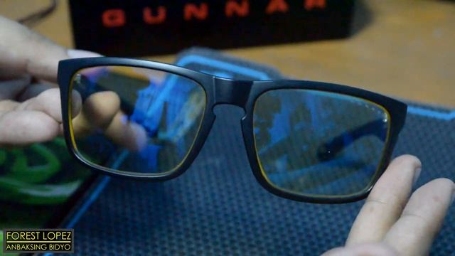 Gunnar Intercept Onyx - Unboxing & Overview (Tagalog+English) смотреть онлайн