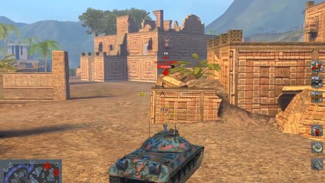 WOT Blitz | IS-3 VS IS-6 [Part 1] смотреть онлайн