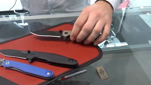 Новые ножи Mr Blade. IWA 2018 смотреть онлайн