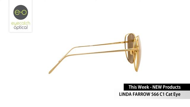 Linda Farrow New Products смотреть онлайн