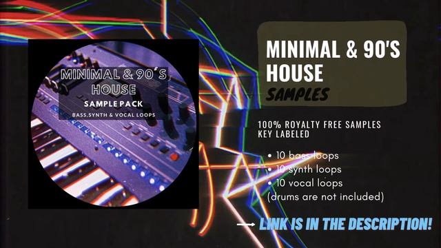 Minimal & 90's House Loops - Samples by Underground Beats (Sample Pack) смотреть онлайн
