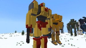 ТИХООКЕАНСКИЙ РУБЕЖ В МАЙНКРАФТ МОД Pacific Rim Minecraft