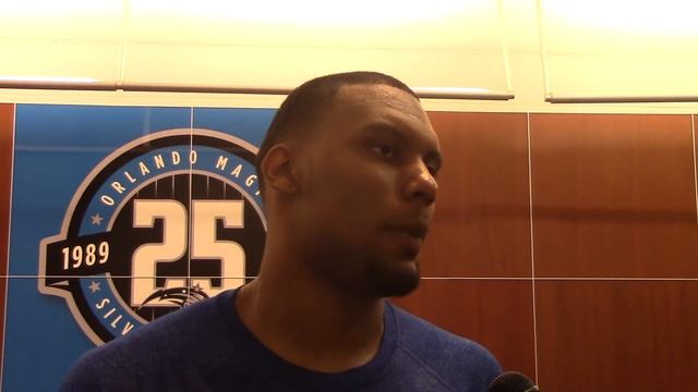 Orlando Magic Forward Romero Osby Talks NBA Summer League смотреть онлайн