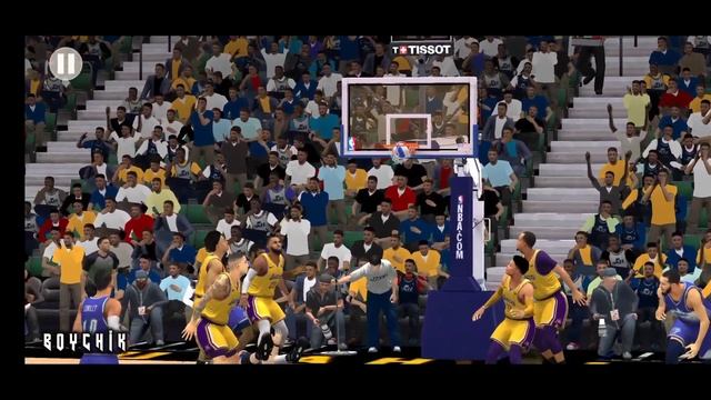 NEW INSANE BUILD | NBA2K20-NBA2K21 MOBILE ANDROID смотреть онлайн