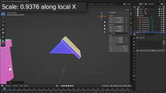 Getting started Blender for complete beginners смотреть онлайн