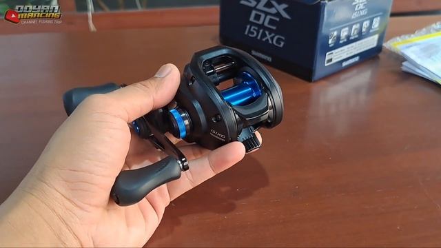 Reel baitcasting Shimano SLX DC 151 XG смотреть онлайн
