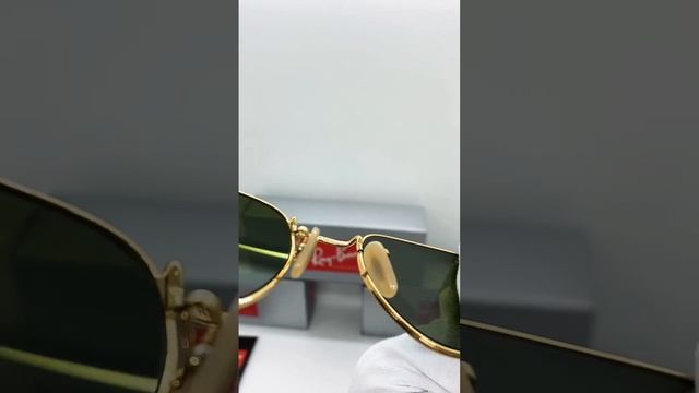 Солнцезащитные очки Ray Ban Hexagonal RB 3548 001/9O (золотая оправа и бирюзовые зеркальные линзы) смотреть онлайн