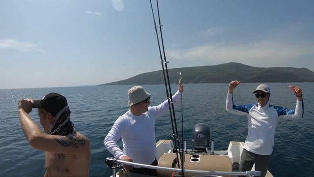 50 kg BlueFin tuna on spinning tackle #2 смотреть онлайн