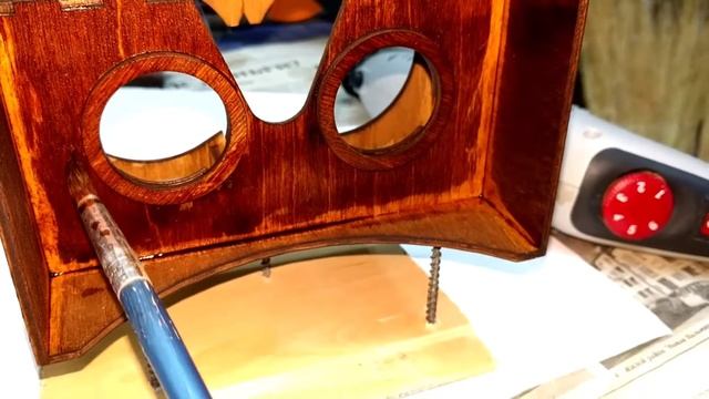 VR box своими руками (DIY cardboard) смотреть онлайн