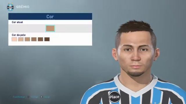 FACE DO EVERTON CEBOLINHA DO GRÊMIO - PES 2019 ( FUNCIONA NO PES 2018 TBM) - PS3 & XBOX 360. смотреть онлайн