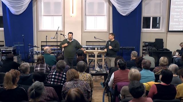 2019.04.04 - Марк Таббс - "Основы пророческого служения" - собрание - 1 смотреть онлайн