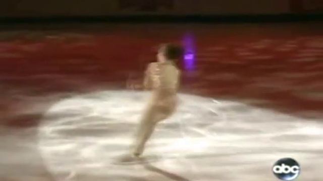 Sasha Cohen - "Hurt" (Marshalls Showcase 2007) смотреть онлайн