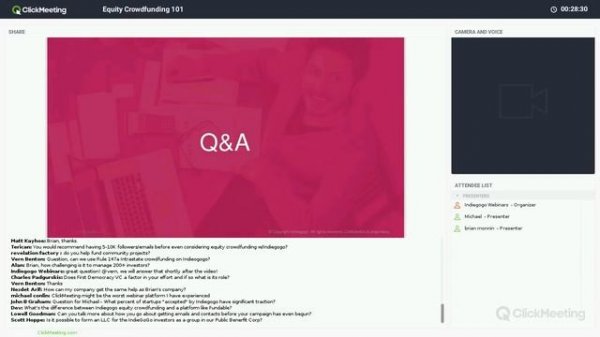 Webinar: Equity Crowdfunding 101